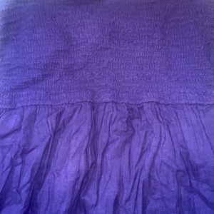 Purple dress